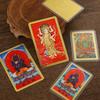 1Pc 100% Brand  And High Quality Best Selling Feng Shui Tibet Mystic Amulets Card For Protection