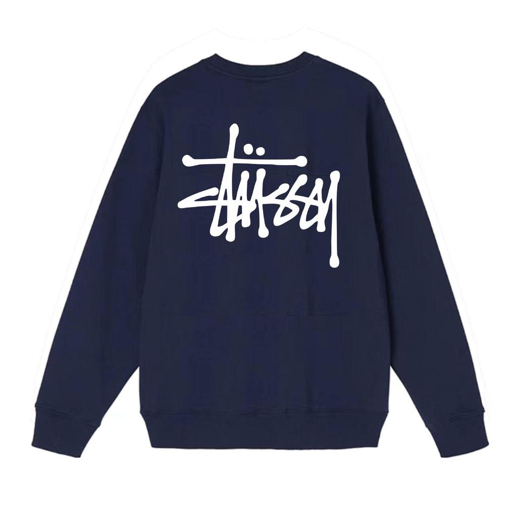 Унисекс свитшот Kuaerstu в американском стиле с круглым вырезом, черный, с классическим принтом букв и восемью костями, с длинным рукавом.