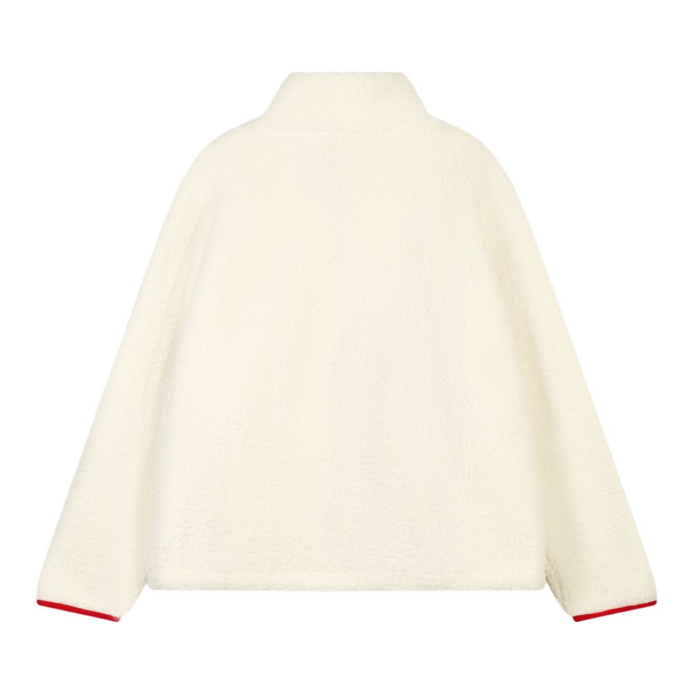 Puma FW25 Флисовая куртка с молнией Sherpa FZ, свободная, с цветовыми блоками, с длинным рукавом, мужские куртки 694990-18