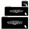 Карта Hollow Knight Резиновая Коврик для Мыши Большой Игровой для ПК Офисный Нескользящий Коврик для Мыши Игровая Клавиатура Компьютер HD Печать Настольный Коврик Заблокированный Край