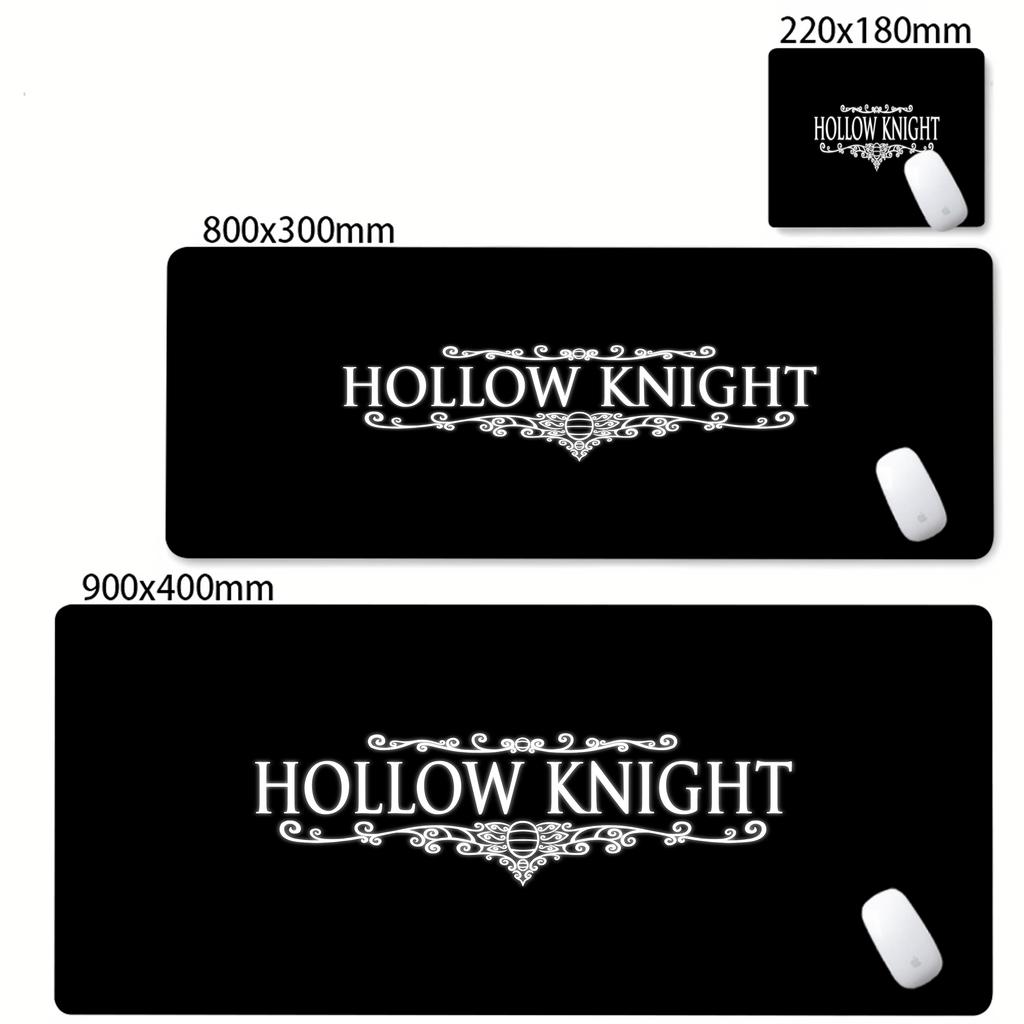 Карта Hollow Knight Резиновая Коврик для Мыши Большой Игровой для ПК Офисный Нескользящий Коврик для Мыши Игровая Клавиатура Компьютер HD Печать Настольный Коврик Заблокированный Край