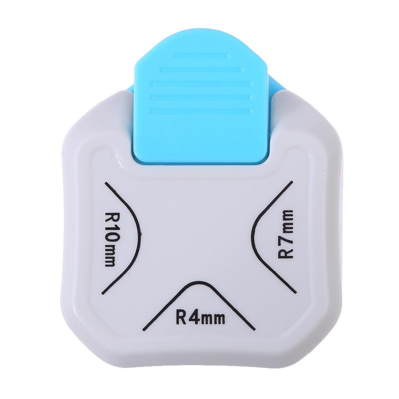 3 In 1 Tag Punch Corner Rounder Cutter Paper Label Punch for Scrapbooking Card for DIY Paper Card Photo Planner Cutting Supplies