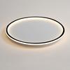 Round Flat Panel Light Minimalist Nordic Style LED Ceiling Mount Disk Light for Living Room