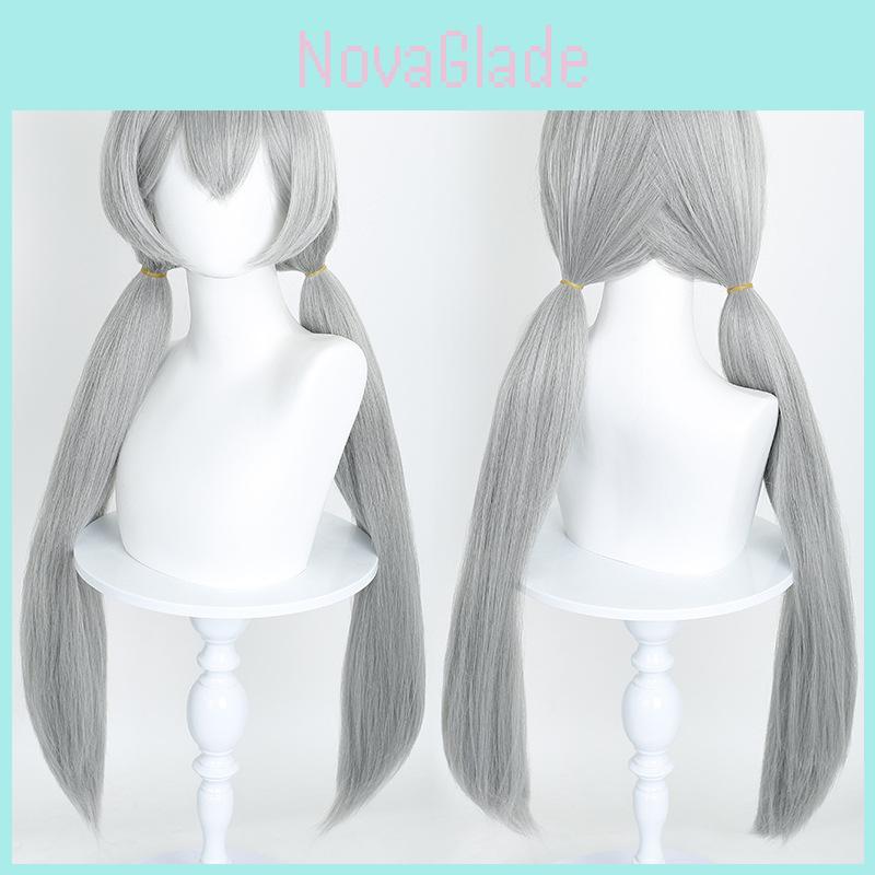 Zootopia Judy Hopps Cosplay Wig With Long Hightemperature Silk Hair For Women