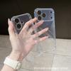 Применимо к чехлу для мобильного телефона iPhone17 17Pro, прозрачный ТПУ с мелкими отверстиями, высокая прозрачность, всесторонний, защита от падения по углам, мягкий ca
