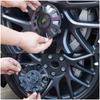ZFX1 4pcs Wheel Center Hubcaps For Tesla 2024 Model 3 Highland Wheel Cap Dustproof Anti Slip Car Modification Accessories