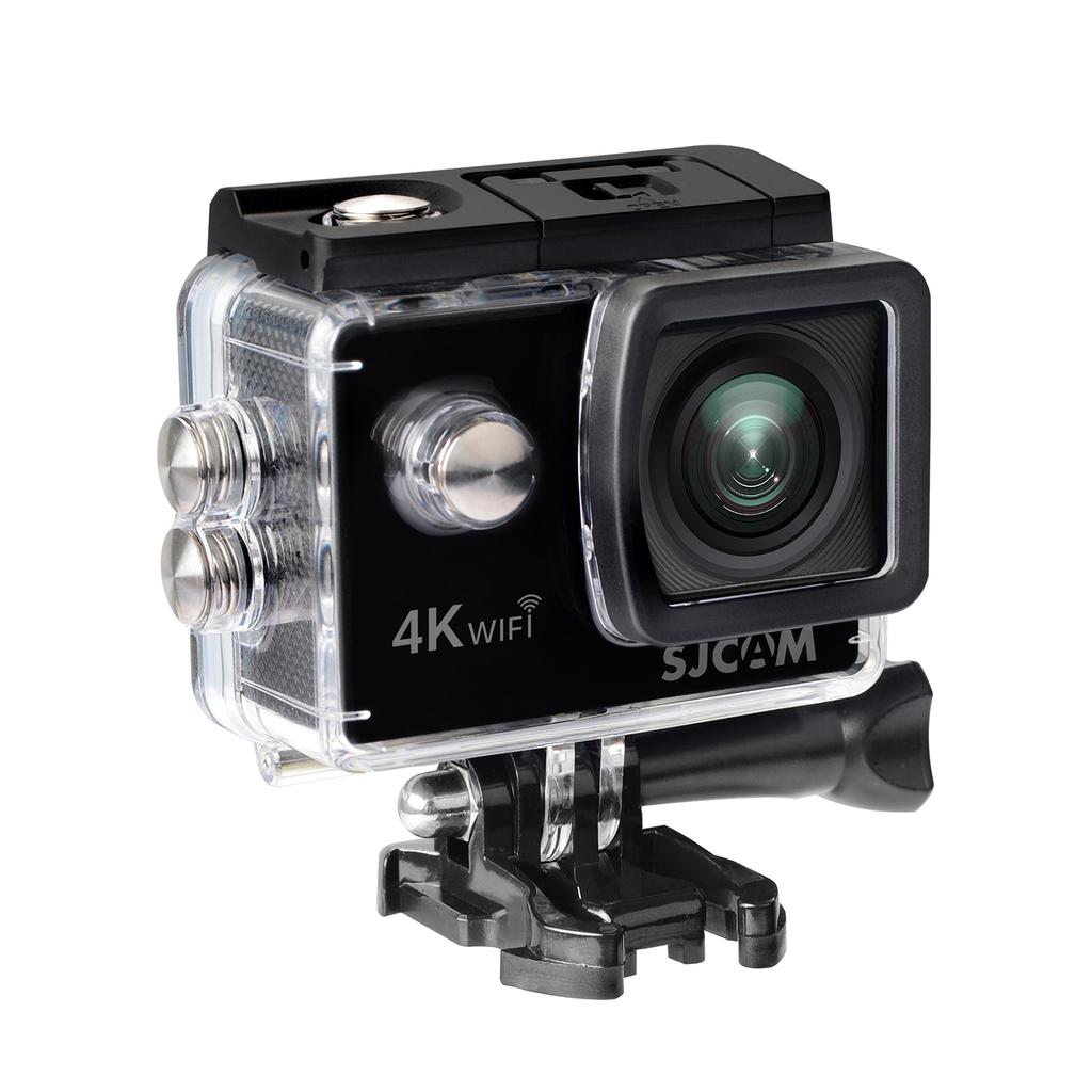 Экшн-камера SJCAM SJ4000AIR 4K HD с 2-дюймовым IPS-экраном, 16 МП, широкий угол обзора 170 градусов, водонепроницаемость 30 м