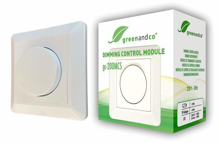 Variateur Greenandco - gc-200MCS (19MCS01A)