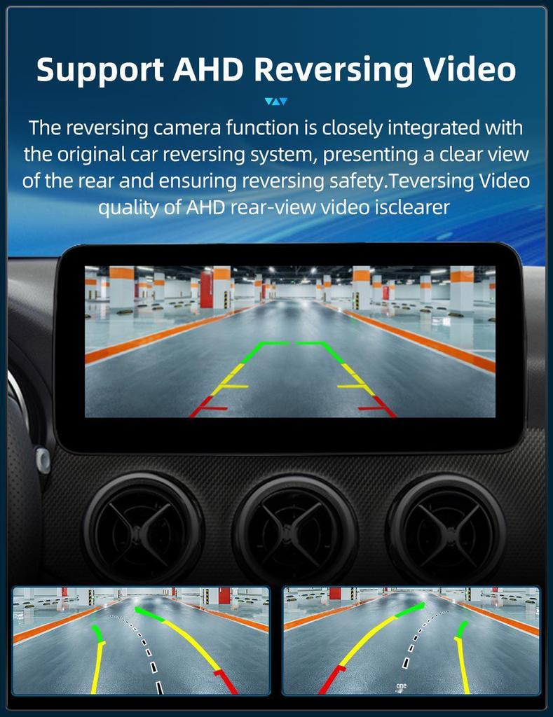 Mercedes-Benz CLA C117/X117 Central Control GPS Navigator