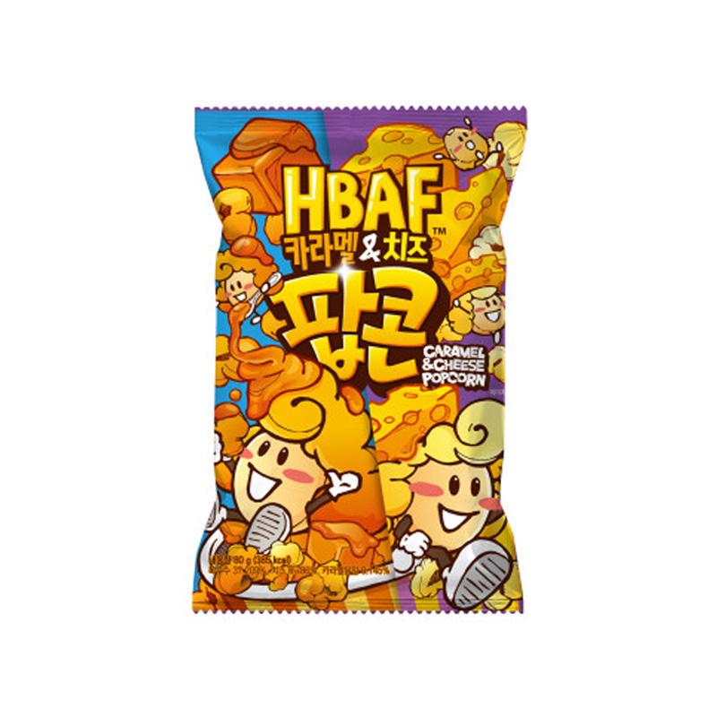 HBAF Попкорн со вкусом 17 видов, 80 г (18 вариантов)