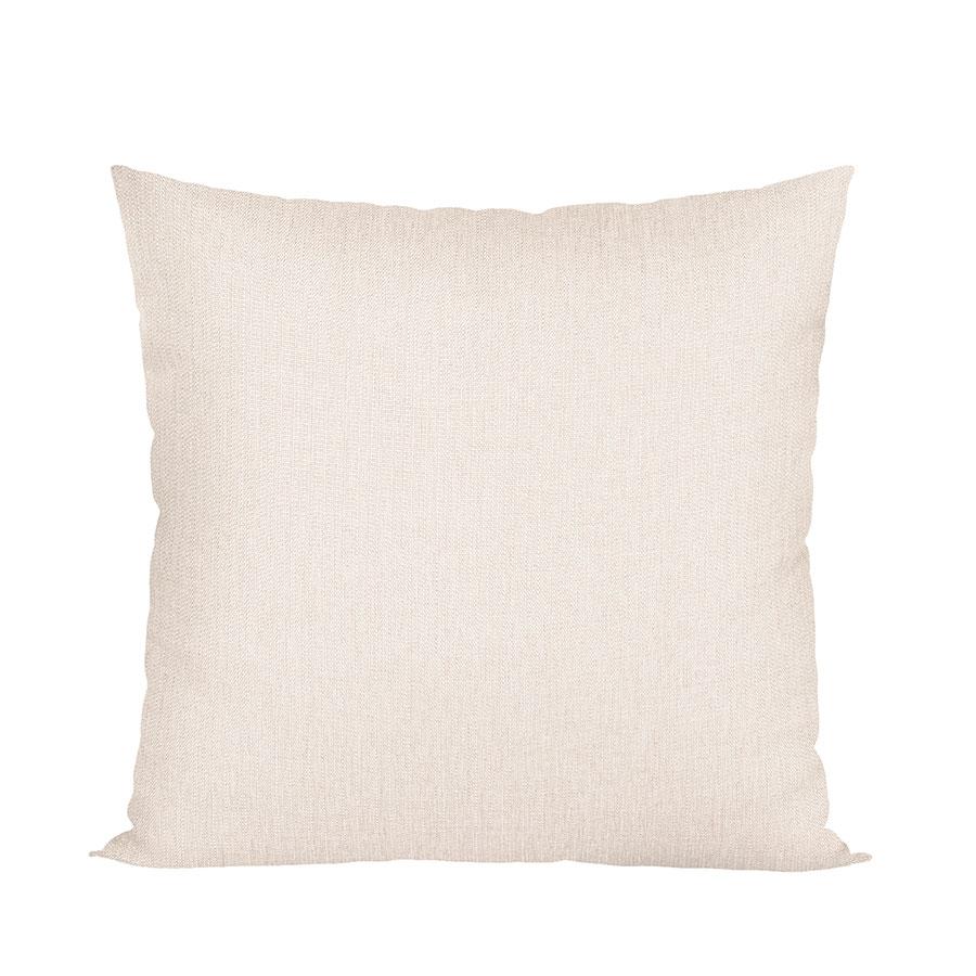 Aruba Decorative Pillowcase Made of Structured Fabric, Smooth, 40x40