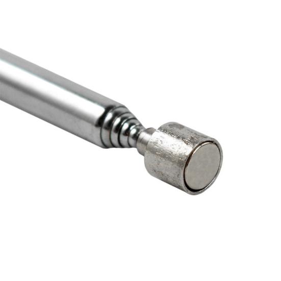 Magnetic Picker Strong Magnetism Telescopic Adjustable Flexible Pen Clip Tail Hard Pocket Magnetic Pickup Stick Auto Repair Tool