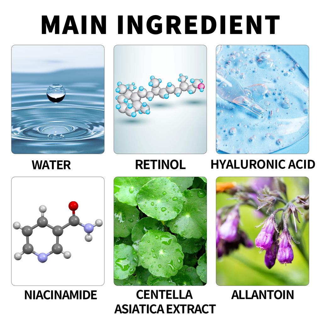 EELHOE Никотинамид, антивозрастная сыворотка против морщин, упругий лифтинг, исчезновение тонких линий, увлажняющая эссенция для лица, уход за кожей, осветляющая восстанавливающая сыворотка