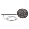 G1/2 Thread Stainless Steel Round Shower Household Bathroom Wall Mounted Shower Head 25cmRound
