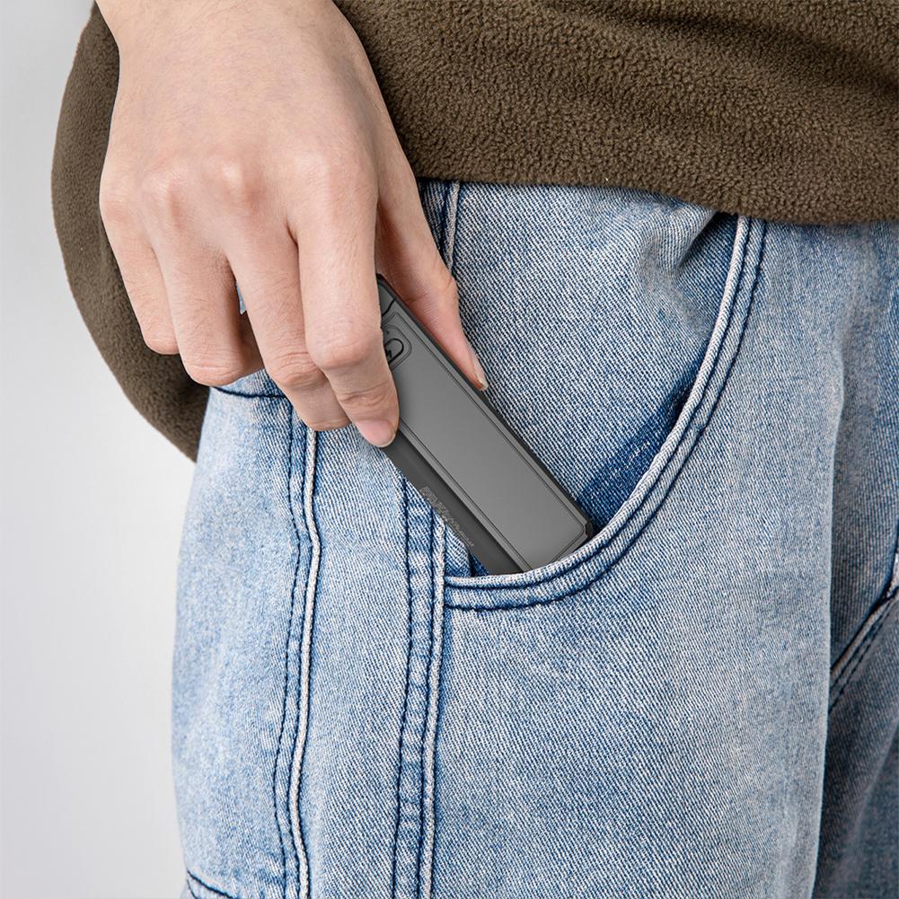 Для DJI Osmo Pocket 3 Портативная батарейная рукоятка Легкая батарея для спортивной камеры Рукоятка для камеры Пауэрбанк Аксессуар для камеры