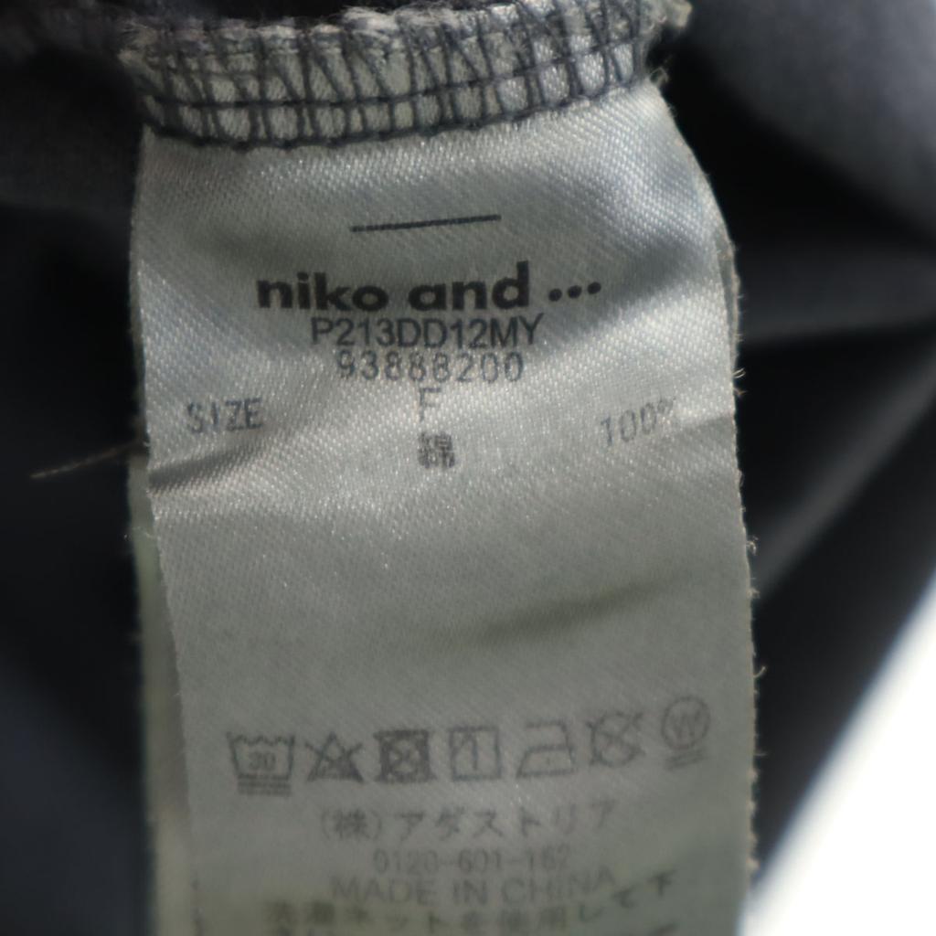 PENDLETON niko and... Niko и специальный заказ Футболка с коротким рукавом F Женская Б/У