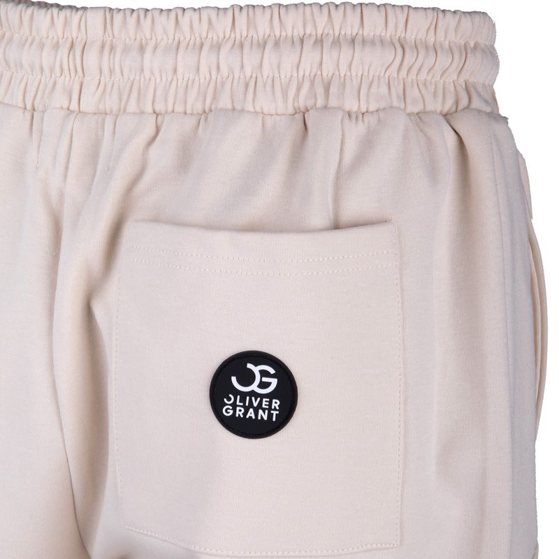 Спортивные хлопковые шорты-бермуды Asrael Мужское OLIVER GRANT