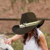 Ковбойская шляпа Удобная Классическая Декор Аксессуары для костюма Стильная