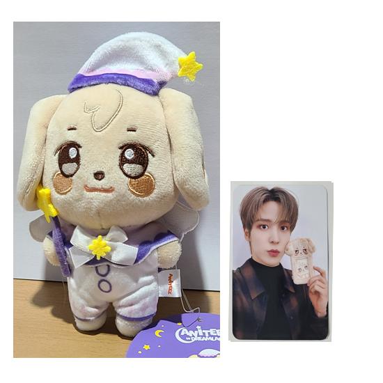 ATEEZ Брелок для ключей Aniteez Doll (Версия Ангела-Хранителя)