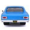 Maisto Scale Chevrolet Chevelle 1966 Blue Custom Classic Muscle Series Diecast Model Finished 31333 1/24 / Car, Product,