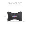 New Valve Caps For BMW Performance F20 G20 G38 X3 X4 X5 X6 X7 E90 F30 F10 E36 E46 E28 Car Seat Headrest Auto Logo Neck Pillow CL8