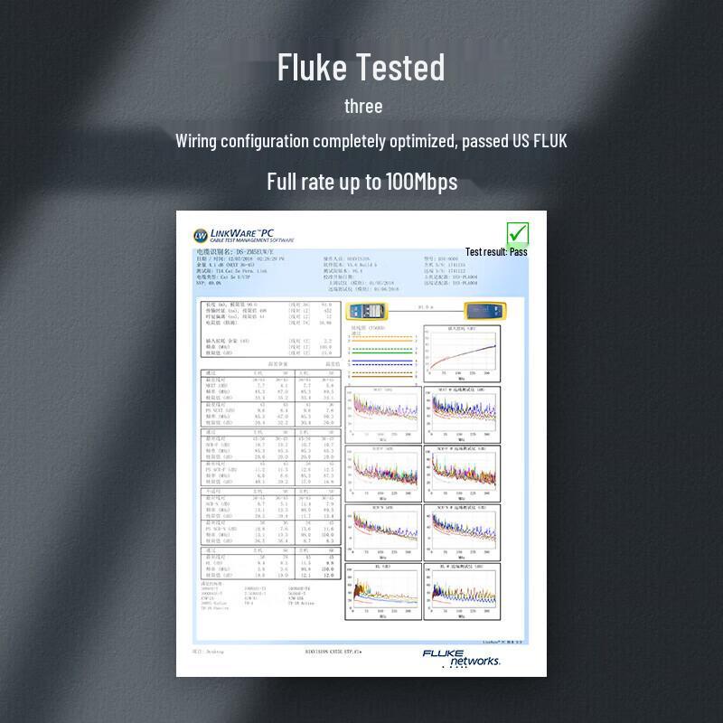 Hikvision Pro Cat5e UTP Network Cable, 305m Spool