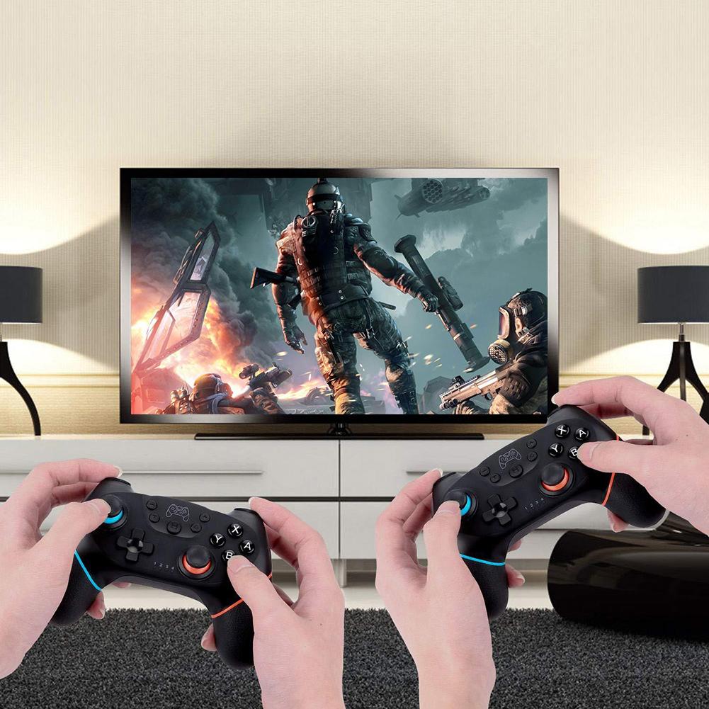 C# для Switch Pro Controller игровой контроллер Bluetooth-совместимый забавный для Swit