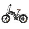 PVY Z20MAX Mountain Electric Bike For Adult 36V15Ah Dual Battery 750W  Motor Foldabe Electic Bike 20 Inch Off-Road Tires Urban Commuting e-Bike