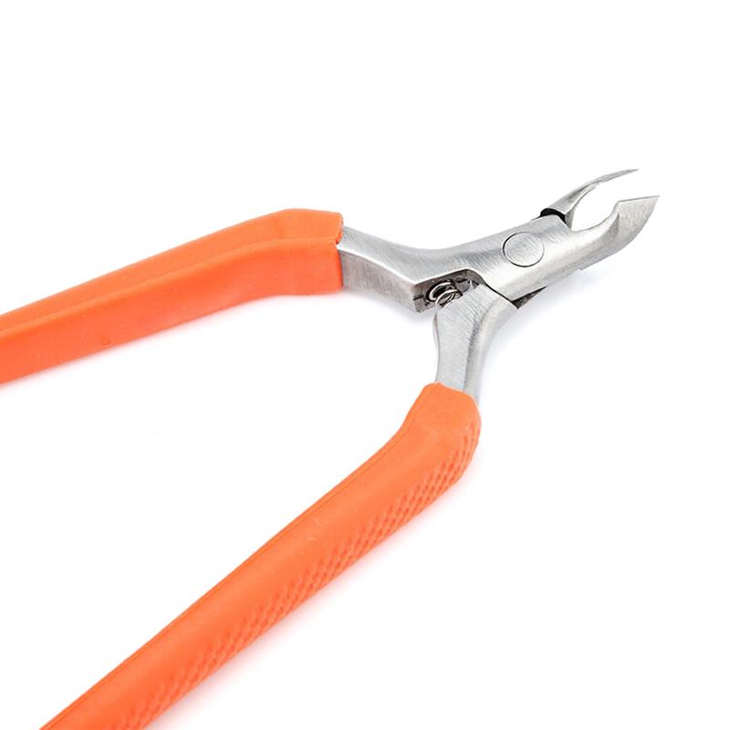 Красочные ножницы для локтевого отростка ногтя, средство для удаления вросшей омертвевшей кожи, кусачки для дизайна ногтей, кусачки для кутикулы, кусачки для стрижки кромок, маникюрные плоскогубцы, инструмент