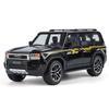 1/24 Toyota Land Cruiser Prado LC250 SUV Druckguss-Metall-Miniaturauto, Legierungsmaßstab, Automodell, Ton und Licht, Kinderspielzeugauto