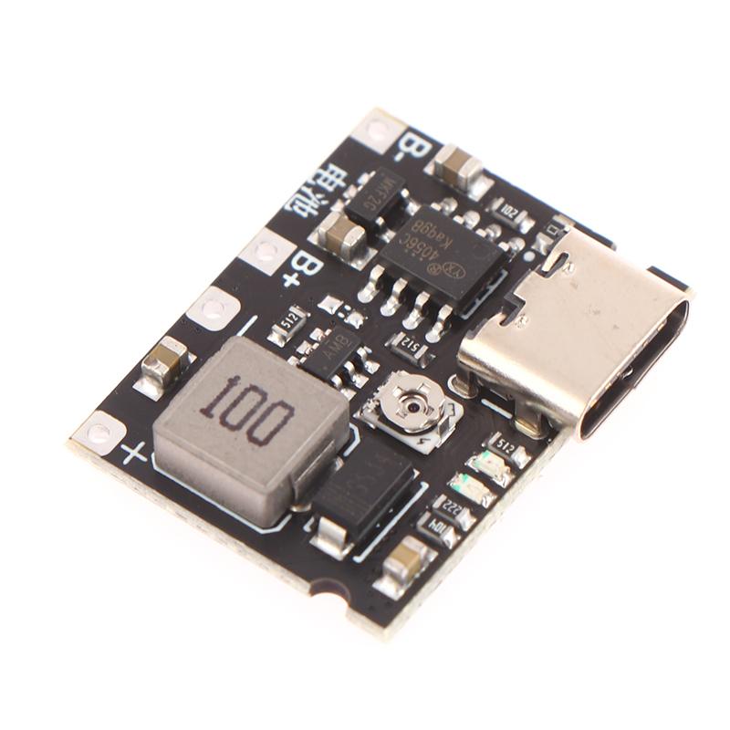 3.7V To 9V 5V 2A Dc-Dc Step Up Boost Module 18650 Lithium Battery Charging Discharging Board One Adjustable Module