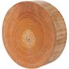 Drui-en Round Solid Pine Wood Chopping Board