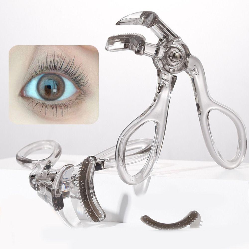 Cosmetic Eyelash Curlers With Comb Professional Beauty Makeup Tool Eyelash Makeup