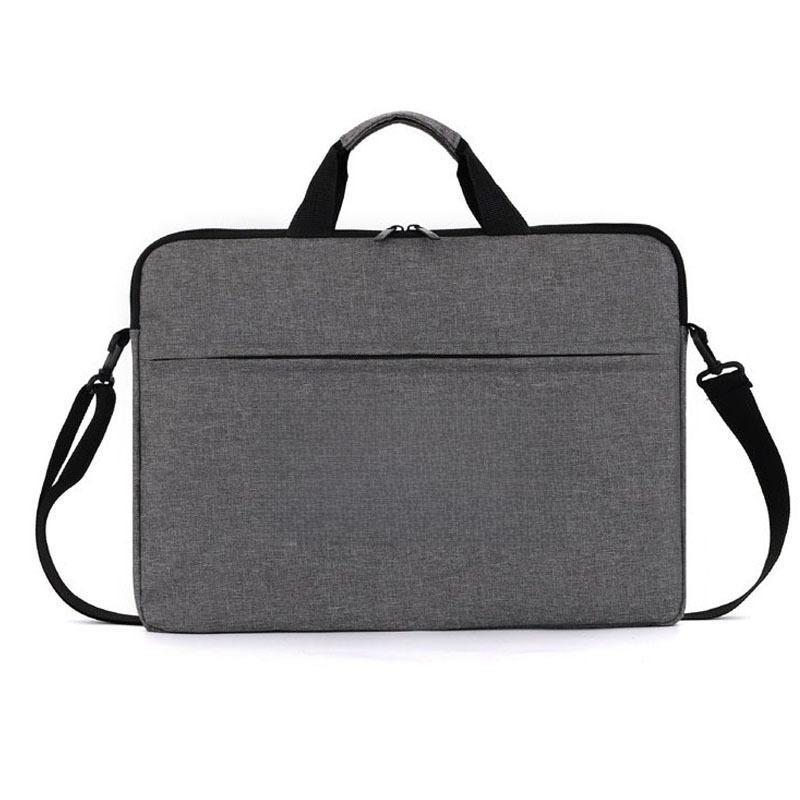 Universal Cross-border Laptop Bag: Oxford Cloth with Velvet Liner, Single Shoulder Handbag, Customizable Logo