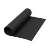 Imitation Cardstock Material - 100x50cm - Washable - Ironable - Black