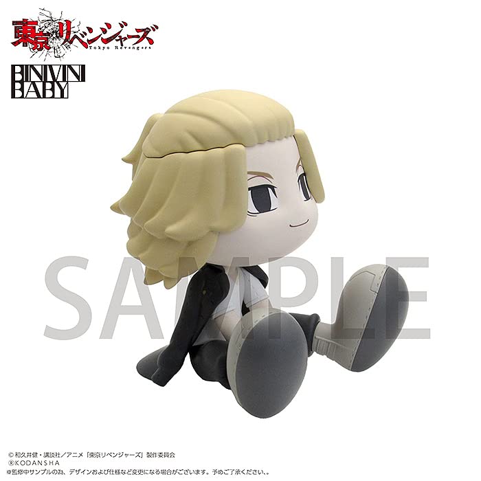 SOFT VINYL FIGURE TV Anime Sano Manjiro Soft Vinyl Painted Complete Figure [BINIVINI BABY] "Tokyo Revengers" Non-scale
