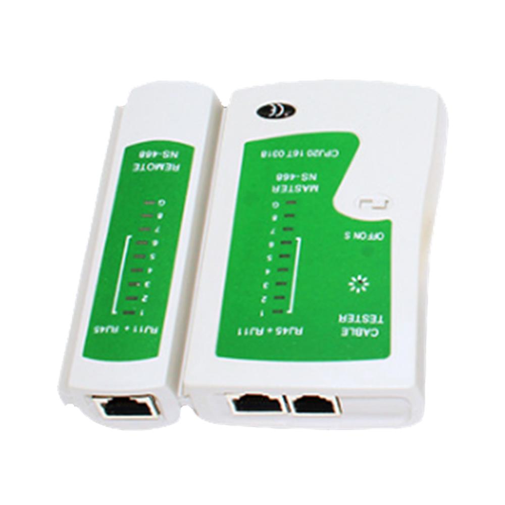 Портативный инструмент для сетевого оборудования Ethernet Инструмент для обжима сетевых LAN-кабелей Набор инструментов Инструмент для ремонта сети Двойное использование