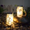 Солнечный водонепроницаемый уличный светильник для двора, украшение, сказочная бутылка, стеклянная фрикционная бутылка, звездный сад, эльф, ночник, 1 шт.