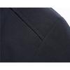 Men's Hooded Padded Bomber Jacket Plaid Trim Fake Two-Piece Winter Coat