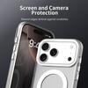 For iPhone 17 Pro Max Case Compatible with MagSafe Anti Drop Hybrid Phone Back Cover
