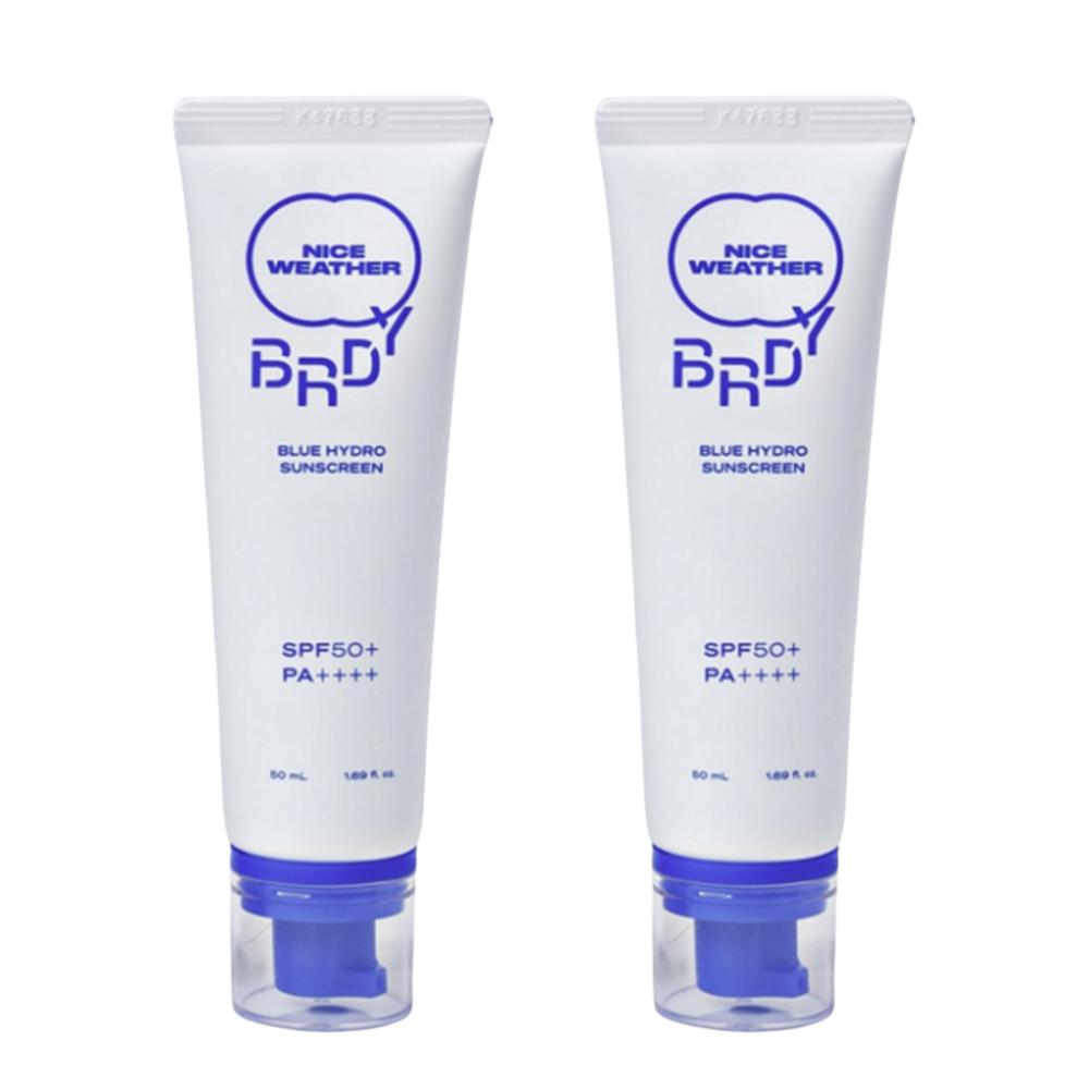 BREADY Blue Moisture Sun Cream BLUE SUN CREAM, 50 мл, 2 шт.
