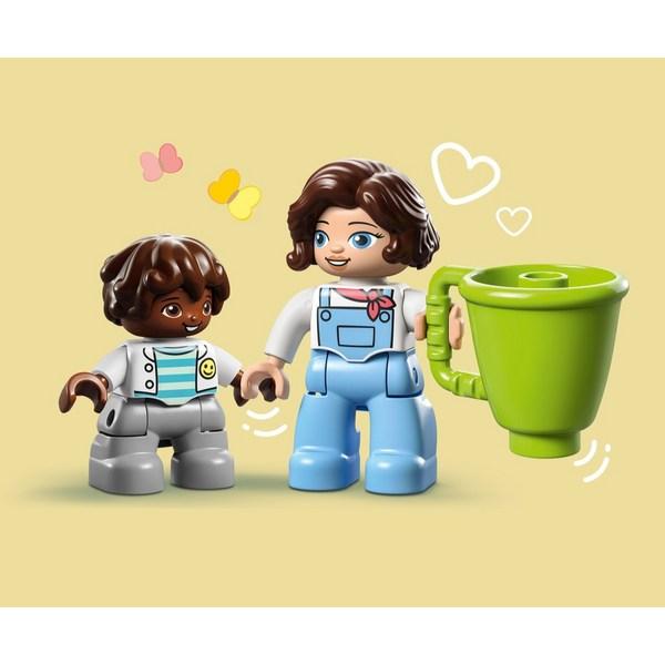 Семейный домик в кемпинге LEGO Duplo (10986), награда Mixture