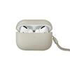 Uniq Lino Airpods Pro 2 Gen Silicone Case Beige/Beige Ivory