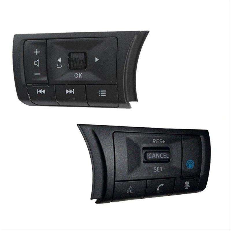 DTC2 Car Steering Wheel Audio Volume Cruise Control Switch for Nissan 25550-6RF6B LHD