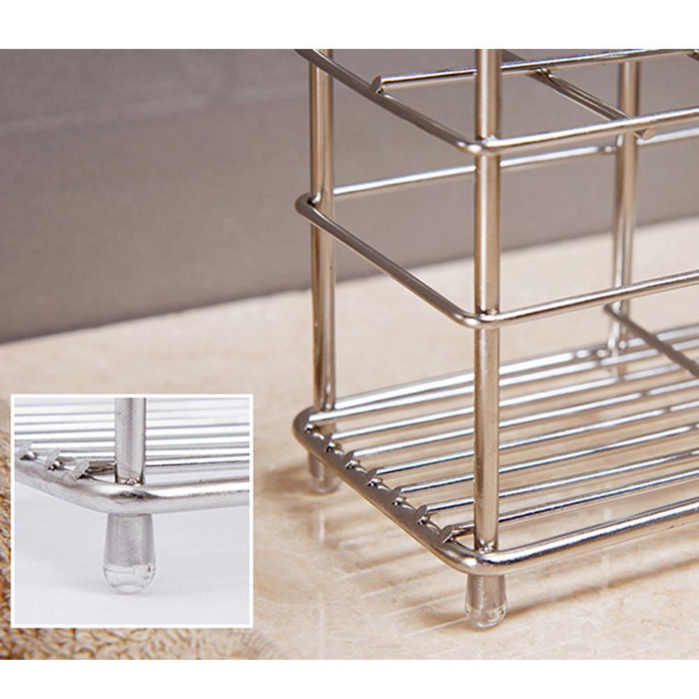 Держатель для зубных щеток из нержавеющей стали, подставка для зубной пасты для ванной комнаты, многофункциональная электрическая подставка