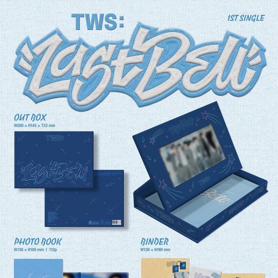 Альбом TWS - [LAST BELL] 1-й сингл