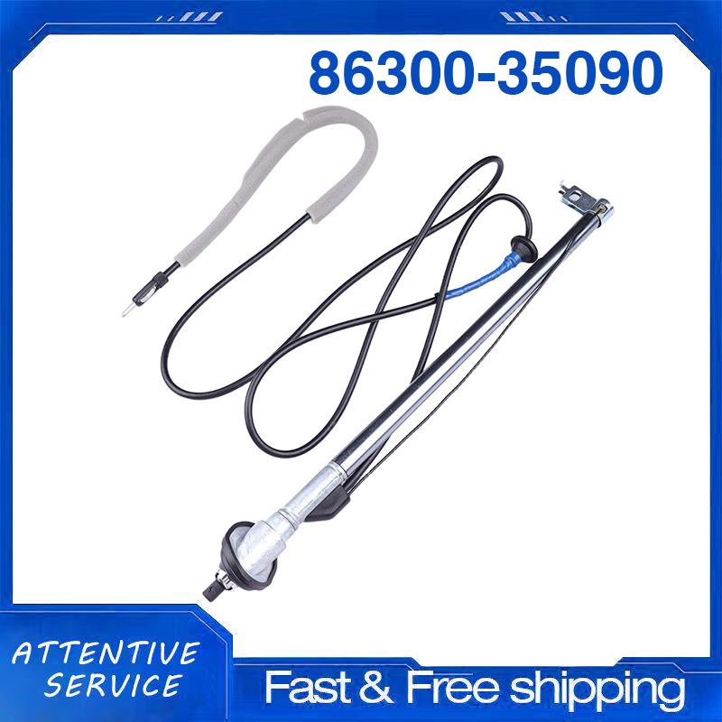 New Manual Antenna Base Kit W/Holder 86300-35090 Compatible with Toyota 4Runner 1996-2002