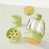Press-type Water Bottle Ice Cube Tray Anti-leakage Ice Maker Kettle Ice Tray Mold  for Home&Travel