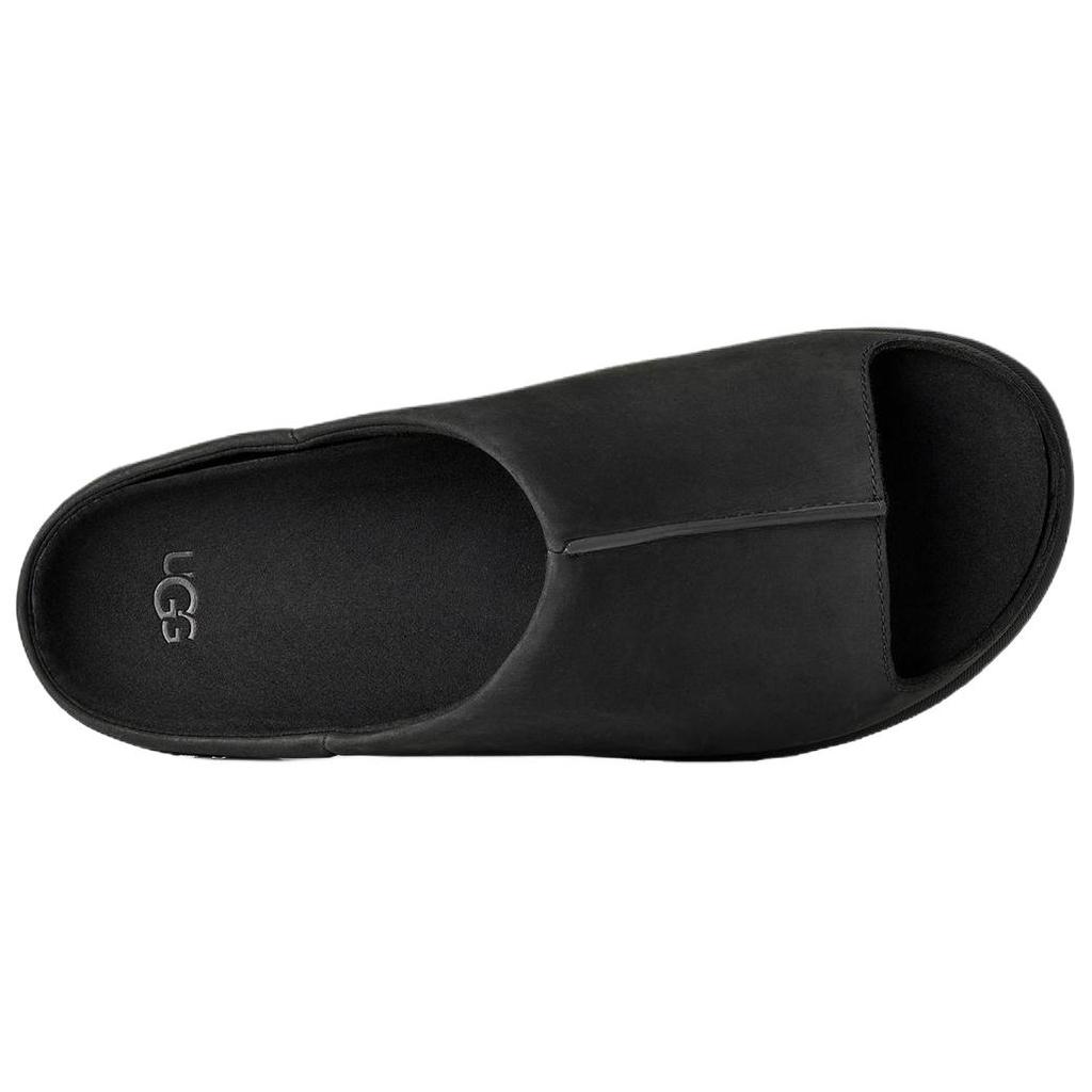 UGG Резиновые шлепанцы мужские черные 1177351-BLK
