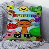 Мультяшный узор S-Sprunki Наволочка Декоративная подушка Диван Домашний декор Наволочки